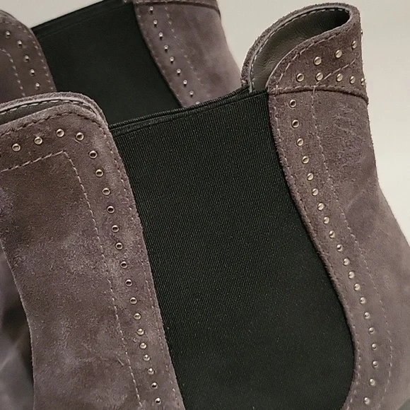 Jimmy Choo studded boots - Picture 4 of 8